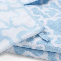 Capa de banho Kaos com Luva Azul Cesleste
