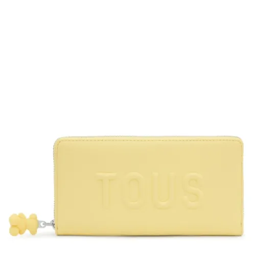 Carteira amarelo-claro TOUS Brenda