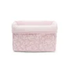 Cesto infantil de tecido Home Kaos Cor-de-Rosa