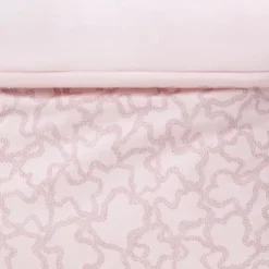 Cesto infantil de tecido Home Kaos Cor-de-Rosa