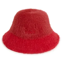 Chapéu vermelho TOUS Fluffy