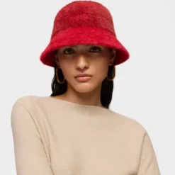 Chapéu vermelho TOUS Fluffy