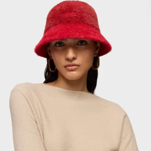 Chapéu vermelho TOUS Fluffy