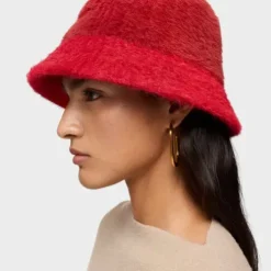 Chapéu vermelho TOUS Fluffy