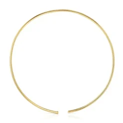 Colar banhado a ouro de 18 K sobre prata Basicos
