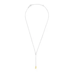 Colar bicolor com urso TOUS Joy Bits