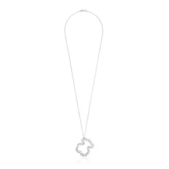 Colar com motivo de urso XL Twisted