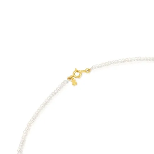Colar com pérolas TOUS Camille