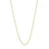Colar curto argolas em ouro 50 cm TOUS Basics