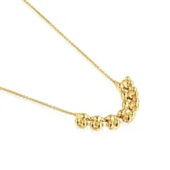 Colar curto banhado a ouro 18 K sobre prata e detalhe Bold Bear