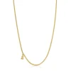 Colar curto barbado banhado a ouro de 18 K sobre prata Bold Bear