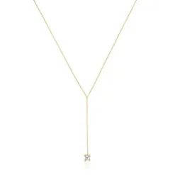 Colar curto em ouro e tanzanite Color Pills