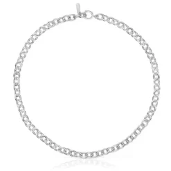Colar curto em prata 42 cm TOUS Basics