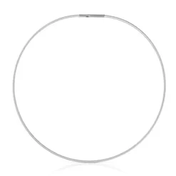 Colar em aço 2 mm Mesh Tube