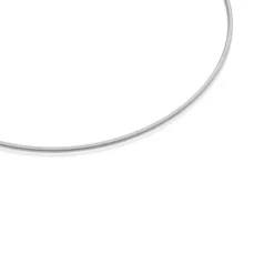 Colar em aço 2 mm Mesh Tube