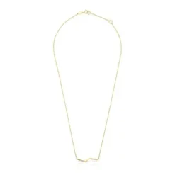 Colar em ouro e pedras preciosas TOUS St Tropez