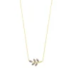 Colar Gem Power em Ouro com Diamantes
