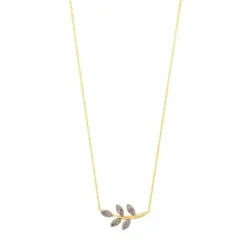 Colar Gem Power em Ouro com Diamantes