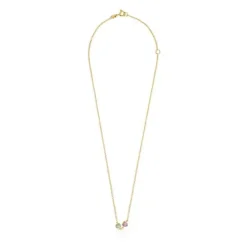 Colar Glory em Prata Vermeil com Amazonite e Ametista