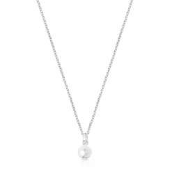 Colar Icon Pearl em Prata e Pérola