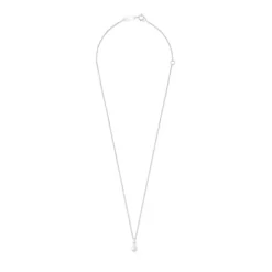 Colar Icon Pearl em Prata e Pérola