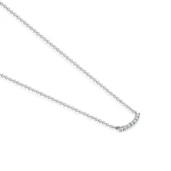 Colar Les Classiques em Ouro branco e Diamantes