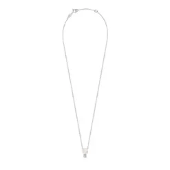 Colar Mini Color em Prata com Quartzo rosa e Amazonite