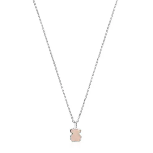Colar New Color em Prata com Quartz