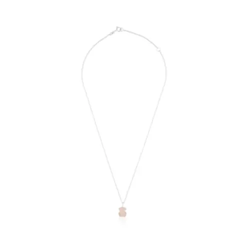 Colar New Color em Prata com Quartz