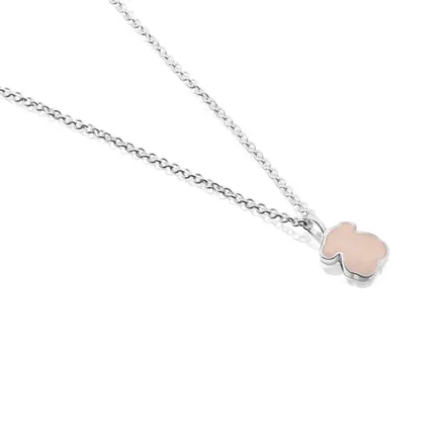 Colar New Color em Prata com Quartz