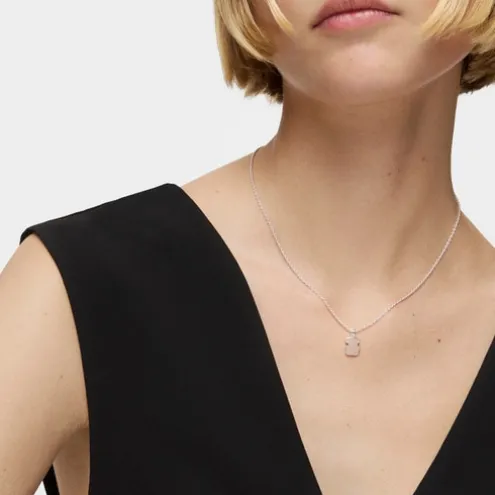 Colar New Color em Prata com Quartz