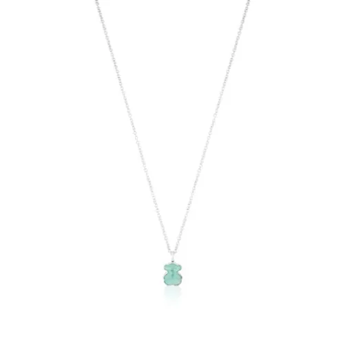 Colar New Color em Prata com Amazonite