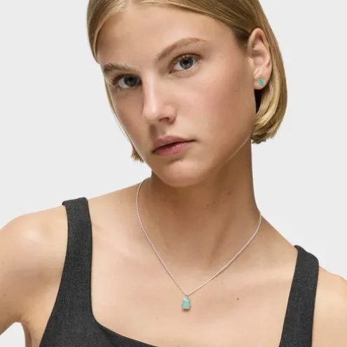 Colar New Color em Prata com Amazonite