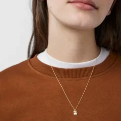 Colar Oceaan em ouro e pérola