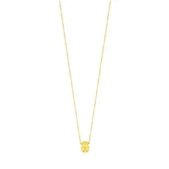 Colar Sweet Dolls em Ouro