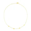 Colar Sweet Dolls em Ouro
