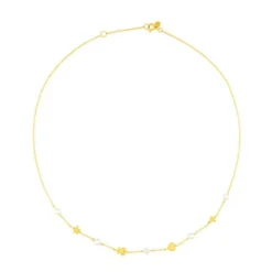 Colar Sweet Dolls em Ouro