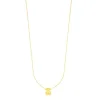 Colar Sweet Dolls em Ouro