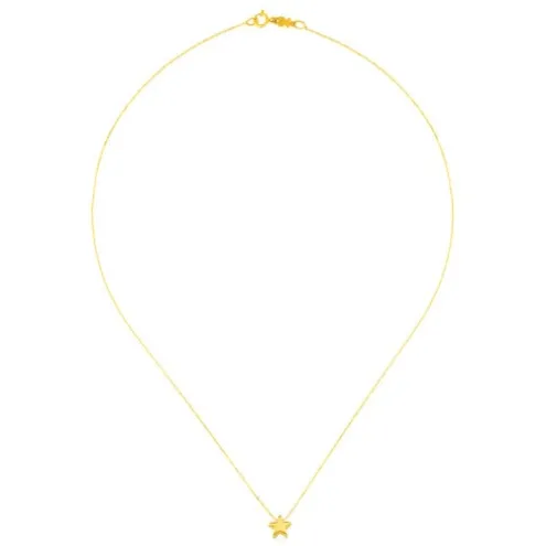 Colar Sweet Dolls XXS em Ouro
