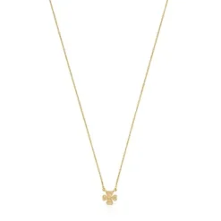 Colar TOUS Good Vibes trevo em Ouro e Diamantes