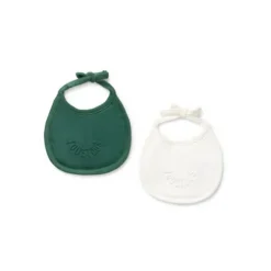 Conjunto de babetes de bebé Trend verde
