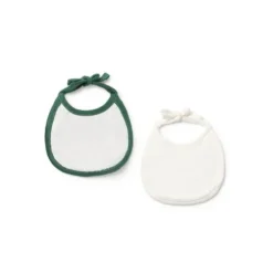 Conjunto de babetes de bebé Trend verde
