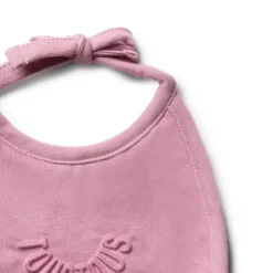 Conjunto de babetes de bebé Trend cor-de-rosa