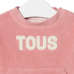Conjunto de bebé Classic cor-de-rosa