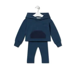Conjunto de bebé Trend azul marinho