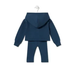 Conjunto de bebé Trend azul marinho