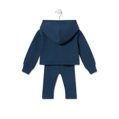 Conjunto de bebé Trend azul marinho