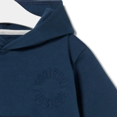 Conjunto de bebé Trend azul marinho