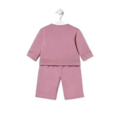 Conjunto de bebé Trend cor-de-rosa