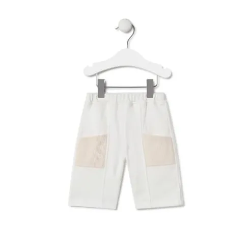 Conjunto de bebé Trend cor crua